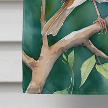Load image into Gallery viewer, Vermont Hermit Thrush House Flag