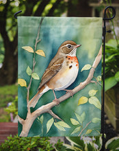 Load image into Gallery viewer, Vermont Hermit Thrush Garden Flag –  Garden Flag by Caroline's Treasures