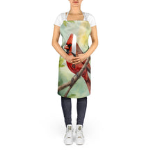 Load image into Gallery viewer, West Virginia Northern CardInal Apron – Artist-Designed Kitchen, BBQ &amp; Craft Apron