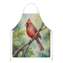Load image into Gallery viewer, West Virginia Northern CardInal Apron – Artist-Designed Kitchen, BBQ &amp; Craft Apron