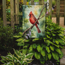 Load image into Gallery viewer, West Virginia Northern CardInal Garden Flag –  Garden Flag by Caroline's Treasures