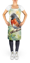 Load image into Gallery viewer, Wisconsin American Robin Apron – Artist-Designed Kitchen, BBQ &amp; Craft Apron