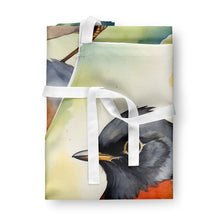 Load image into Gallery viewer, Wisconsin American Robin Apron – Artist-Designed Kitchen, BBQ &amp; Craft Apron