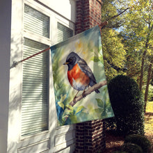 Load image into Gallery viewer, Wisconsin American Robin House Flag