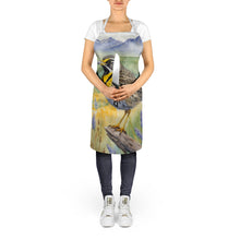 Load image into Gallery viewer, Wyoming Western Meadowlark Apron – Artist-Designed Kitchen, BBQ &amp; Craft Apron