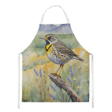 Load image into Gallery viewer, Wyoming Western Meadowlark Apron – Artist-Designed Kitchen, BBQ &amp; Craft Apron