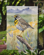 Load image into Gallery viewer, Wyoming Western Meadowlark Garden Flag –  Garden Flag by Caroline's Treasures