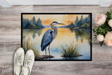 Load image into Gallery viewer, Blue Heron in the Golden Hour Doormat-24x36 Indoor / Outdoor Rug | Made in USA