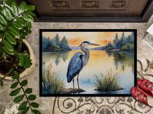 Load image into Gallery viewer, Blue Heron in the Golden Hour Doormat-24x36 Indoor / Outdoor Rug | Made in USA