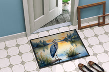 Load image into Gallery viewer, Blue Heron in the Golden Hour Doormat-24x36 Indoor / Outdoor Rug | Made in USA