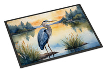Load image into Gallery viewer, Blue Heron in the Golden Hour Doormat-24x36 Indoor / Outdoor Rug | Made in USA