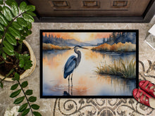 Load image into Gallery viewer, Blue Heron in the Golden Hour Doormat-24x36 Indoor / Outdoor Rug | Made in USA