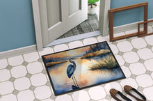 Load image into Gallery viewer, Blue Heron in the Golden Hour Doormat-24x36 Indoor / Outdoor Rug | Made in USA