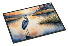 Load image into Gallery viewer, Blue Heron in the Golden Hour Doormat-24x36 Indoor / Outdoor Rug | Made in USA