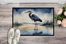 Load image into Gallery viewer, Blue Heron Barely Lit Sky Doormat-24x36 Indoor / Outdoor Rug | Made in USA