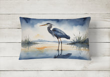 Load image into Gallery viewer, Blue Heron Barely Lit Sky Throw Pillow