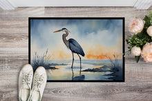 Load image into Gallery viewer, Blue Heron Barely Lit Sky Doormat-24x36 Indoor / Outdoor Rug | Made in USA
