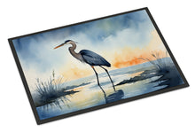 Load image into Gallery viewer, Blue Heron Barely Lit Sky Doormat-24x36 Indoor / Outdoor Rug | Made in USA