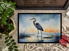 Load image into Gallery viewer, Blue Heron Barely Lit Sky Doormat - 18X27 Indoor / Outdoor Rug | Made in USA