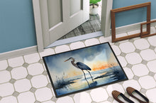 Load image into Gallery viewer, Blue Heron Barely Lit Sky Doormat - 18X27 Indoor / Outdoor Rug | Made in USA