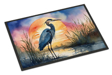 Load image into Gallery viewer, Blue Heron Setting Sun Doormat-24x36 Indoor / Outdoor Rug | Made in USA
