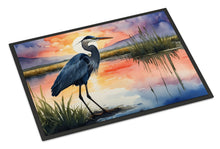 Load image into Gallery viewer, Blue Heron Setting Sun Doormat-24x36 Indoor / Outdoor Rug | Made in USA