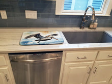 Load image into Gallery viewer, Pelican Diving Dish Drying Mat