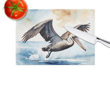Load image into Gallery viewer, Pelican Diving Glass Cutting Boards – Durable, Decorative Kitchen Art