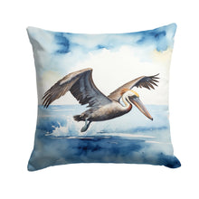 Load image into Gallery viewer, Pelican Diving Throw Pillow