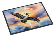 Load image into Gallery viewer, Pelican Fyling at Sunrise Doormat-24x36 Indoor / Outdoor Rug | Made in USA