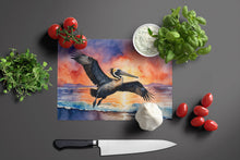 Load image into Gallery viewer, Pelican Fiery Sunset Glass Cutting Boards – Durable, Decorative Kitchen Art