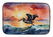 Load image into Gallery viewer, Pelican Fiery Sunset Dish Drying Mat