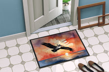 Load image into Gallery viewer, Pelican Fiery Sunset Doormat-24x36 Indoor / Outdoor Rug | Made in USA