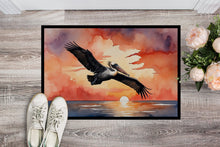 Load image into Gallery viewer, Pelican Fiery Sunset Doormat - 18X27 Indoor / Outdoor Rug | Made in USA