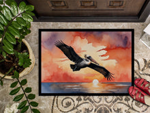 Load image into Gallery viewer, Pelican Fiery Sunset Doormat - 18X27 Indoor / Outdoor Rug | Made in USA