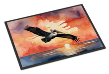 Load image into Gallery viewer, Pelican Fiery Sunset Doormat - 18X27 Indoor / Outdoor Rug | Made in USA