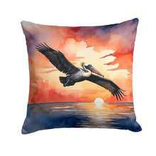 Load image into Gallery viewer, Pelican Fiery Sunset Throw Pillow