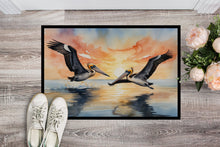 Load image into Gallery viewer, Pelicans Flying Doormat-24x36 Indoor / Outdoor Rug | Made in USA