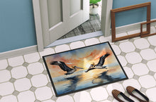 Load image into Gallery viewer, Pelicans Flying Doormat-24x36 Indoor / Outdoor Rug | Made in USA