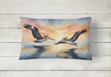 Load image into Gallery viewer, Pelicans Flying Throw Pillow