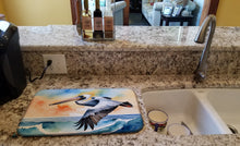 Load image into Gallery viewer, Pelican Soaring Dish Drying Mat