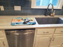 Load image into Gallery viewer, Pelican Soaring Dish Drying Mat