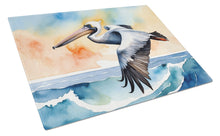Load image into Gallery viewer, Pelican Soaring Glass Cutting Boards – Durable, Decorative Kitchen Art