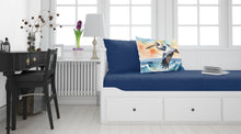 Load image into Gallery viewer, Pelican Soaring Standard Pillowcase – Artistic Decorative Front, White Back