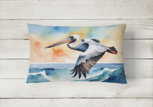 Load image into Gallery viewer, Pelican Soaring Throw Pillow