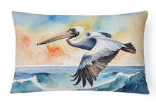 Load image into Gallery viewer, Pelican Soaring Throw Pillow