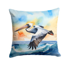 Load image into Gallery viewer, Pelican Soaring Throw Pillow