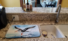 Load image into Gallery viewer, Black Skimmer Dish Drying Mat