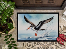 Load image into Gallery viewer, Black Skimmer Doormat-24x36 Indoor / Outdoor Rug | Made in USA