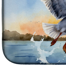 Load image into Gallery viewer, Gull Flying Low Dish Drying Mat
